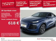 Bild des Angebotes Audi Q6 QUA*MATRIX*PANO*HUD*AHK*STAN