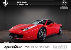 Ferrari 458 Spider *Sonderfinanzierung*