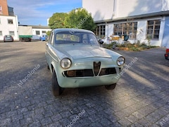 Alfa Romeo Giulietta ti Serie 750/101, Erstlack Trockeneis gestrahlt