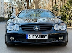Bild des Angebotes Mercedes-Benz SL 350 *TOP YOUNGTIMER/gepflegt/OHNE "STRESS"!*