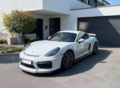 Bild des Angebotes Porsche Cayman GT4 Clubsportpaket Top Zustand Klima Navi