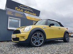 Bild des Angebotes MINI Cooper S COOPER S Cabrio Teilleder Tempomat 78Tkm