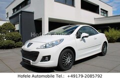 Bild des Angebotes Peugeot 207 CC Cabrio Allure*TEMPO/KLIMA/LEDER/SHZ*