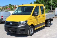 Bild des Angebotes VW Crafter Pritsche DoKa 4x4 Aut Navi Standheiz AHK