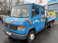 Bild des Angebotes Mercedes-Benz Vario 614 D Pritsche Doka AHK 7 Sitzer TÜV 10-25