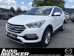 Bild des Angebotes Hyundai SANTA FE blue Style 4WD
