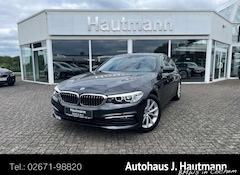 Bild des Angebotes BMW 525 d +2.HAND+LEDER+RFK+adapt.LED+BUSINESS+