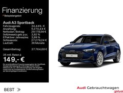 Bild des Angebotes Audi A3 40 TFSIe advanced*NAVI-PLUS*LED*KAM