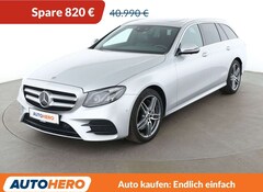 Bild des Angebotes Mercedes-Benz E 450 E 450 T 4Matic AMG Line Aut.*360CAM*ACC*AHK*NAVI*