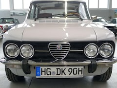 Alfa Romeo Giulia Giulia Nuova 1300,2 Liter Motor, ungeschweißtt
