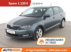 Bild des Angebotes Skoda Rapid/Spaceback 1.4 TSI Clever Aut.*TEMPO*PDC*SHZ*KLIMA*GARANTIE*