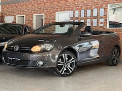 Bild des Angebotes VW Golf VI Cabriolet Cup-Leder-Navi-