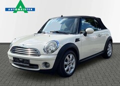 Bild des Angebotes MINI Cooper Cabrio 1. Hand/Leder/Klima/PDC