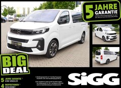 Bild des Angebotes Opel Zafira Life XL 2.0 D (Lang) Automatik NAV 9-Sitzer
