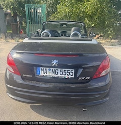 Bild des Angebotes Peugeot 207 CC 120 VTi Automatik Platinum