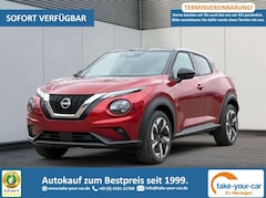 Bild des Angebotes Nissan Juke Tekna NAVI+360° KAMERA+SHZ+VOLL-LED+BOSE+PDC 1....