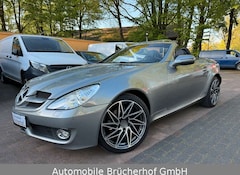 Bild des Angebotes Mercedes-Benz SLK 200 Leder/Airscarf/BiXenon/SHZ/Glas/TOP