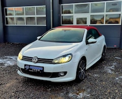 Bild des Angebotes VW Golf Cabriolet Allstar ,Leder, Sport, Licht+Sicht Paket, Tempomat