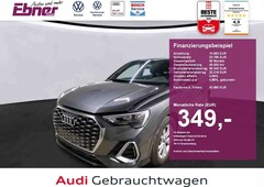 Bild des Angebotes Audi Q3 Sportback S-LINE 40TFSI QUATTRO S-TRONIC ACC+AHK+K