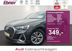 Bild des Angebotes Audi Q3 Sportback S-LINE 40TFSI QUATTRO S-TRONIC ACC+AHK+K