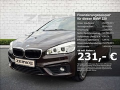 Bild des Angebotes BMW 220 i ActiveTourer Steptronic Advantage Navi LED Mehrz