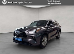 Bild des Angebotes Toyota Highlander 2.5 Hybrid Executive / 7-Sitzer / Navi