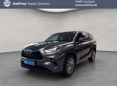 Bild des Angebotes Toyota Highlander 2.5 Hybrid Executive / 7-Sitzer / Navi