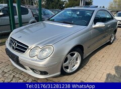 Bild des Angebotes Mercedes-Benz CLK 240 Coupe !! AMG-Paket !! Voll !! Tüv-Neu !!
