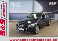 Bild des Angebotes Mercedes-Benz C 200 T-Modell Avantgarde NAVI/AHK/LED