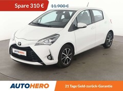 Bild des Angebotes Toyota Yaris 1.0 VVT-i Team D*CAM*SHZ*KLIMA*GARANTIE*