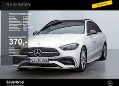 Bild des Angebotes Mercedes-Benz C 200 d T AMG NIGHT SPUR PANO AHK DISTR 360 PDC
