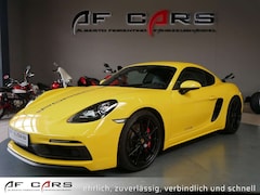 Bild des Angebotes Porsche 718 Cayman GTS 4.0 PCM Approved Sportabgas Top