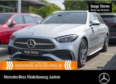 Bild des Angebotes Mercedes-Benz C 300 de T AMG+PANO+360+AHK+TOTW+KEYLESS+9G