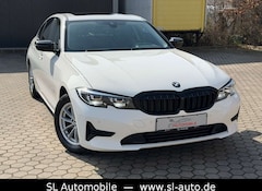 Bild des Angebotes BMW 318 d Advantage Teilleder Navi LED GSD
