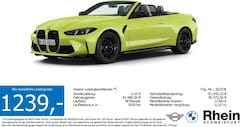 Bild des Angebotes BMW M4 Competition Cabrio mit M xDrive Harm./Kard.