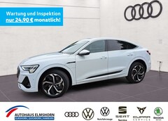 Bild des Angebotes Audi e-tron Sportback 55 quattro S line PANO AHK MMI B&O 21"