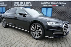 Bild des Angebotes Audi A8 50 TDI quattroAkustikglas Matrix-LED LEDER NAVI