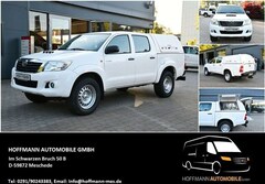 Bild des Angebotes Toyota Hilux 2,5 Double Cab 4x4 Allrad Standheizung EU5
