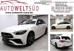 Bild des Angebotes Mercedes-Benz C 300 d T AMG Sport Night StHz Rcam Ambient T-Leder