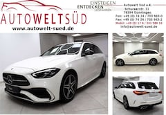 Bild des Angebotes Mercedes-Benz C 300 d T AMG Sport Night StHz Rcam Ambient T-Leder