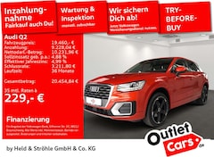 Bild des Angebotes Audi Q2 1.5 TFSI 18"ALU GRA LED NAVI PDC SHZ VIRTUAL