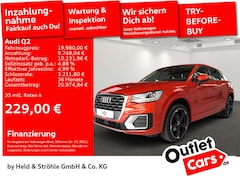 Bild des Angebotes Audi Q2 1.5 TFSI 18"ALU GRA LED NAVI PDC SHZ VIRTUAL