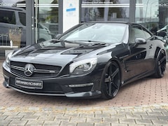 Mercedes-Benz SL 63 AMG 5,5l V8 DE- FZG Massage*Distronic*RFK