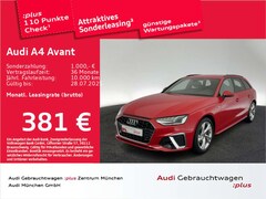 Bild des Angebotes Audi A4 35 TDI S tronic S line AHK/Kameras/Virt