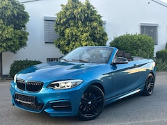 Bild des Angebotes BMW 240 Cabrio*ADAPTIVE*H&K*LONG-BEACH-BLUE*