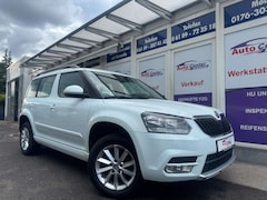 Bild des Angebotes Skoda Yeti #Aut.#*1.Hnd*Euro6*Sitzhzg*Allweter*PDC*