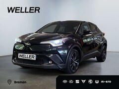 Bild des Angebotes Toyota C-HR 1.2 Turbo Lounge *LED*Leder*ACC*CAM*SHZ*Navi*