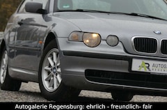 Bild des Angebotes BMW 316 ti Baureihe Compact*PANORAMA*SITZHZ