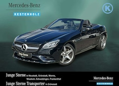 Bild des Angebotes Mercedes-Benz SLC 180 SLC 180 AMG+LED-ILS+LEDER+AIRSCARF+PDC+TOTWINKEL