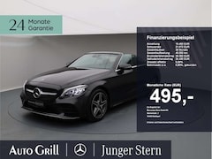 Bild des Angebotes Mercedes-Benz C 200 Cabrio AMG MBUX Multibeam Totw.HighEnd RFK
